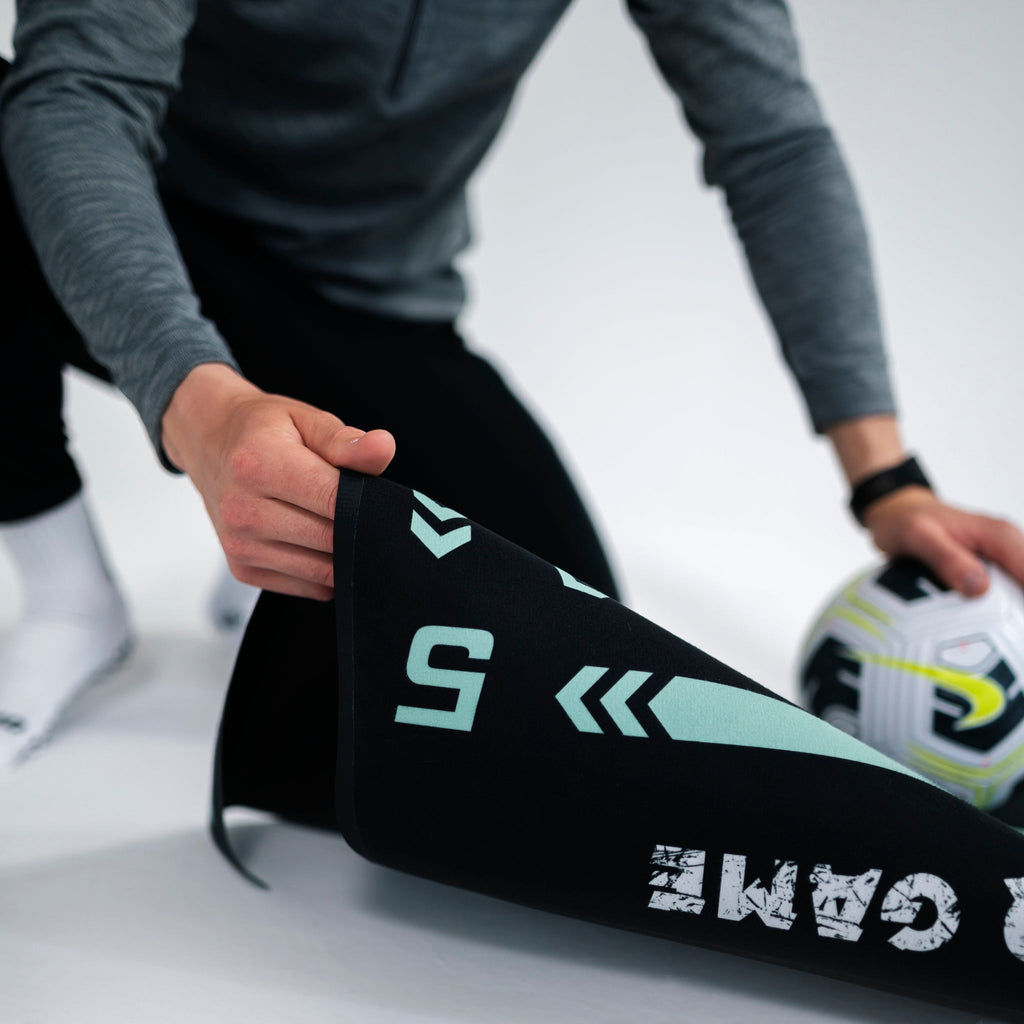 Futballedző szőnyeg 90x60 cm – Labdakezelés és technikai gyakorlás
