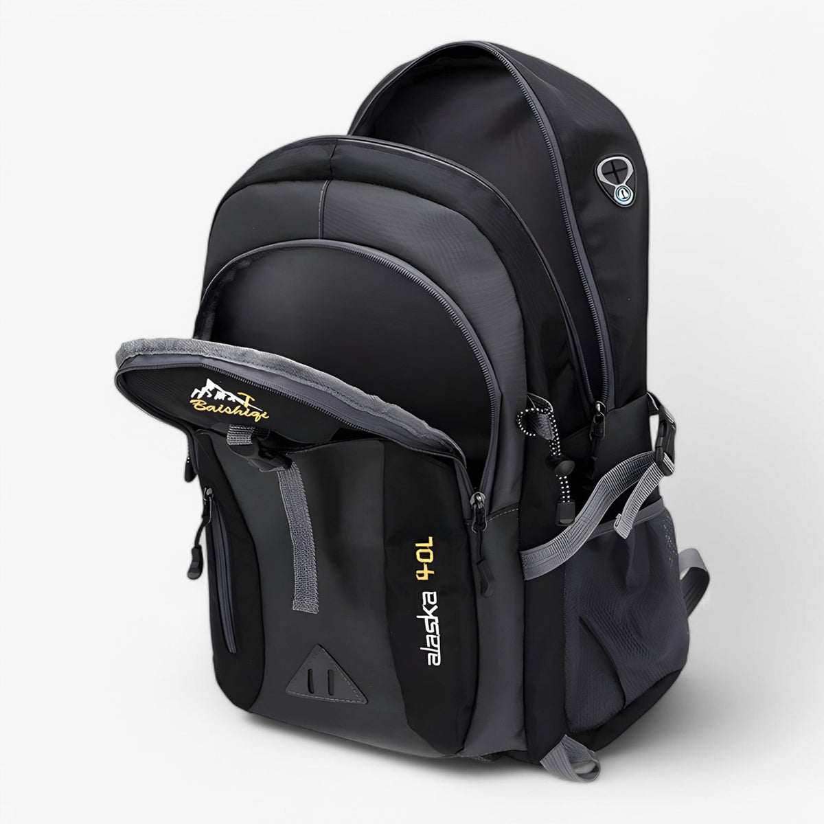 Ergonomic Waterproof Outdoor Backpack — Spacious Interior, Secure Storage