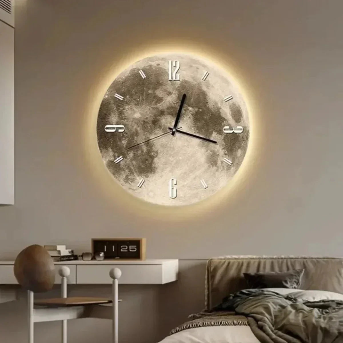 Lámpara de pared LED cuadrada — Tamaños de 30cm y 40cm