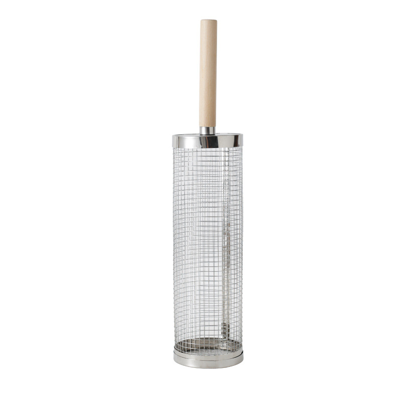 Cestas de acero inoxidable para parrilla — Herramientas premium para cocinar a la barbacoa