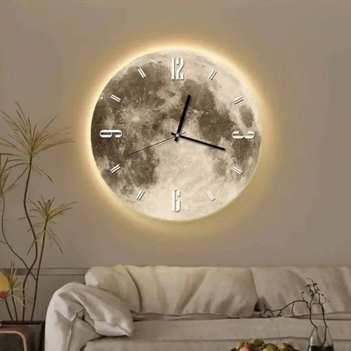 Lámpara de pared LED cuadrada — Tamaños de 30cm y 40cm