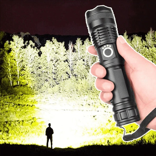 High Output 90,000 Lumens Flashlight