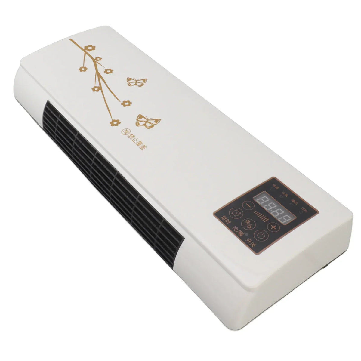 Unitate de aer condiționat CoolBreeze Mini — răcire dublă de 8000 BTU, design compact
