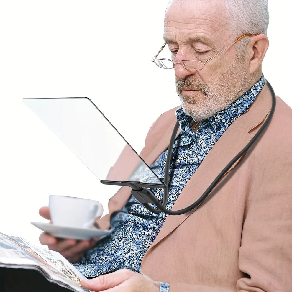 Hands-Free Flexible Neck Magnifying Glass