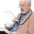Hands-Free Flexible Neck Magnifying Glass