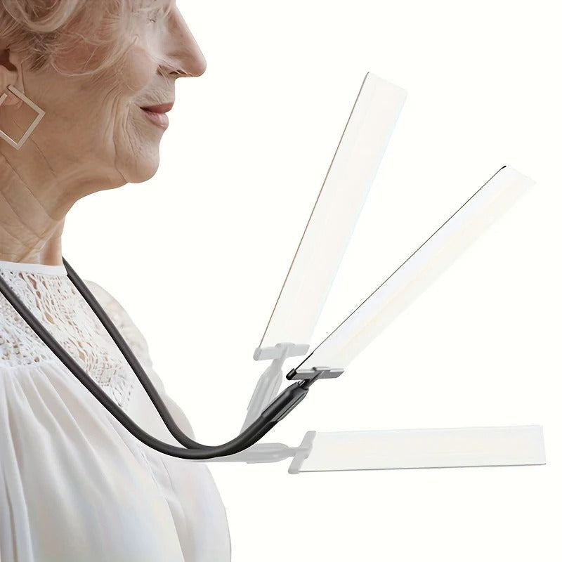 Hands-Free Flexible Neck Magnifying Glass