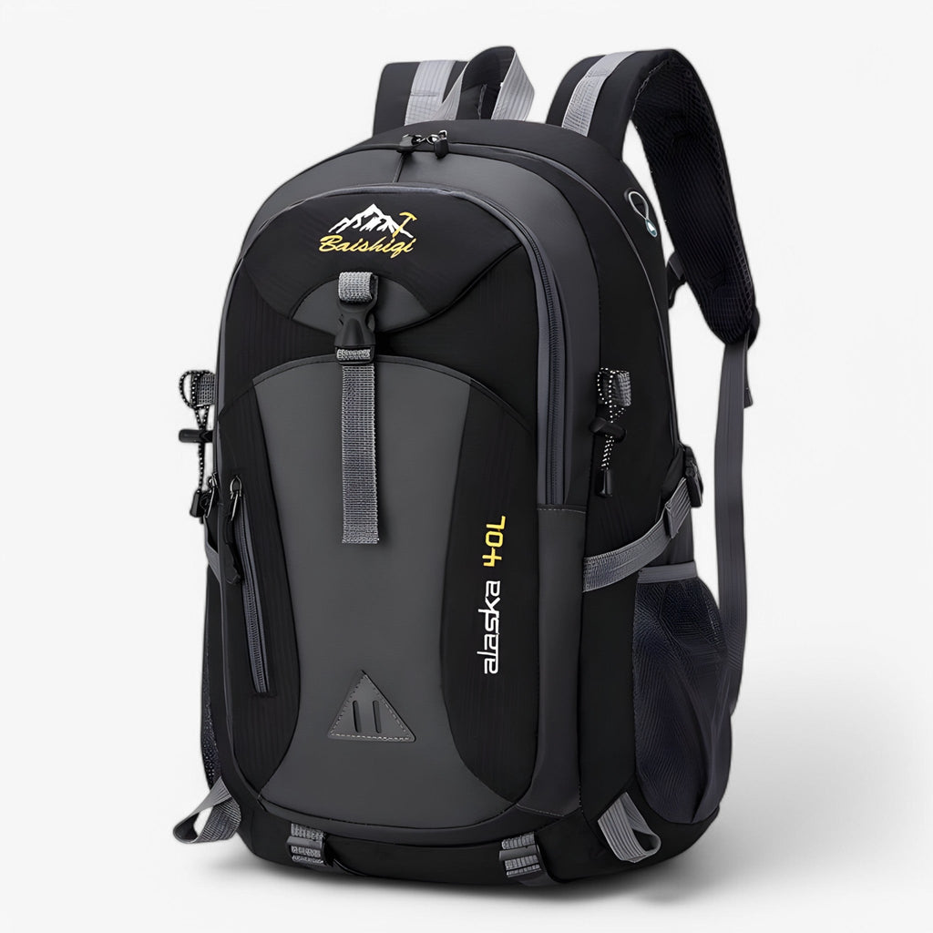 Ergonomic Waterproof Outdoor Backpack — Spacious Interior, Secure Storage