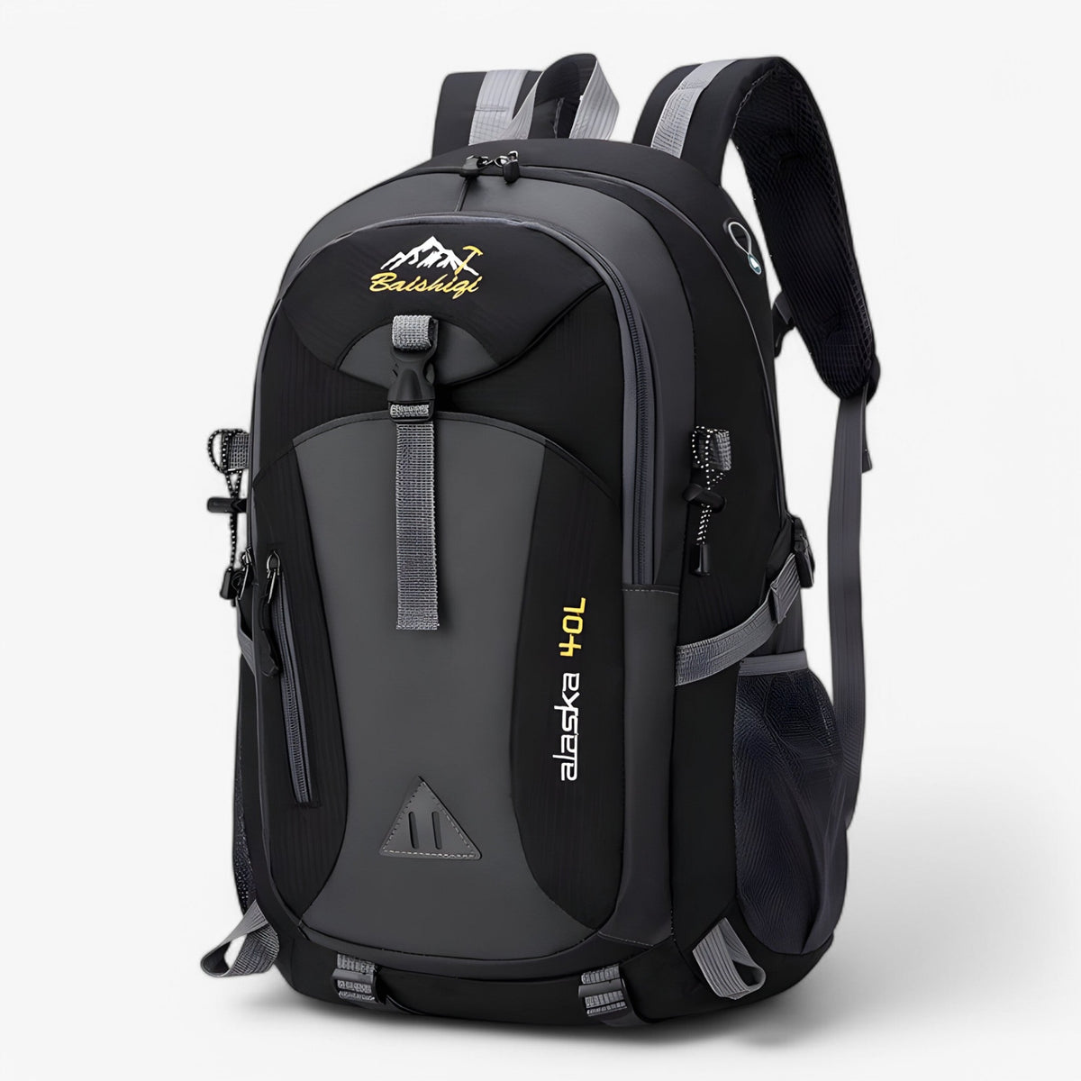 Ergonomic Waterproof Outdoor Backpack — Spacious Interior, Secure Storage