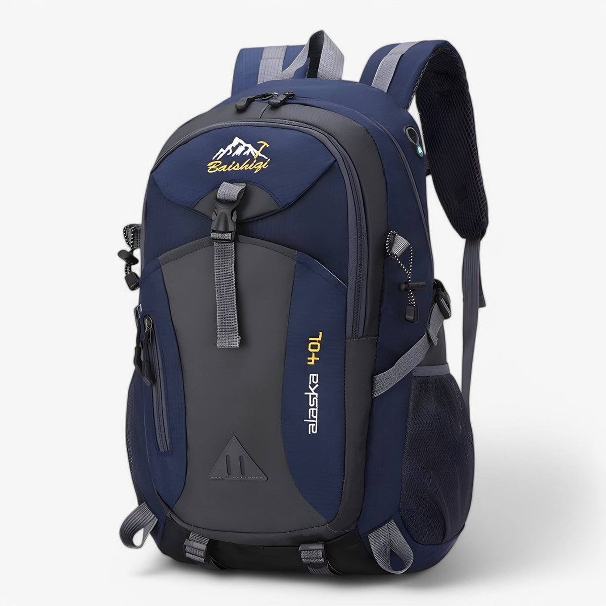 Ergonomic Waterproof Outdoor Backpack — Spacious Interior, Secure Storage
