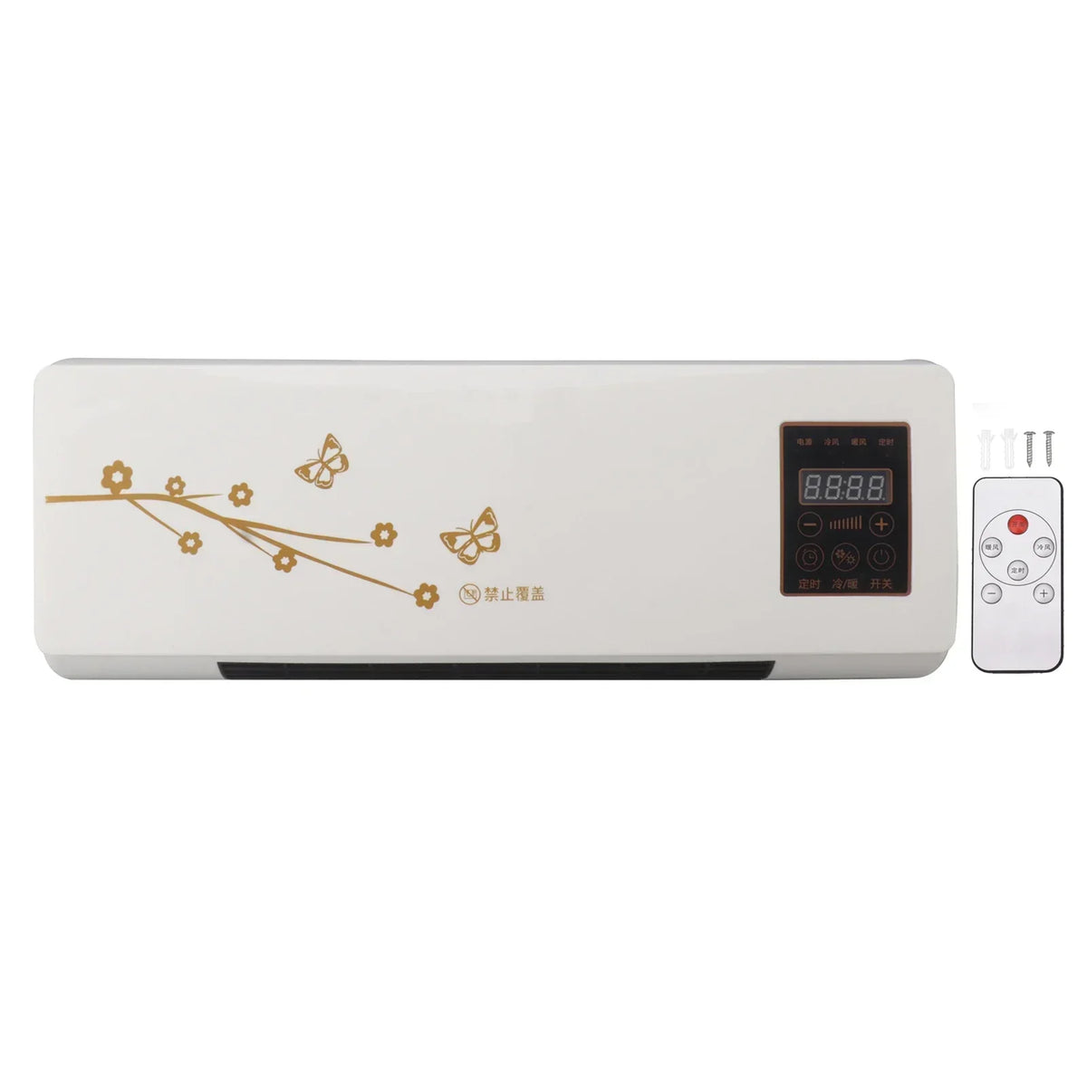 Unitate de aer condiționat CoolBreeze Mini — răcire dublă de 8000 BTU, design compact