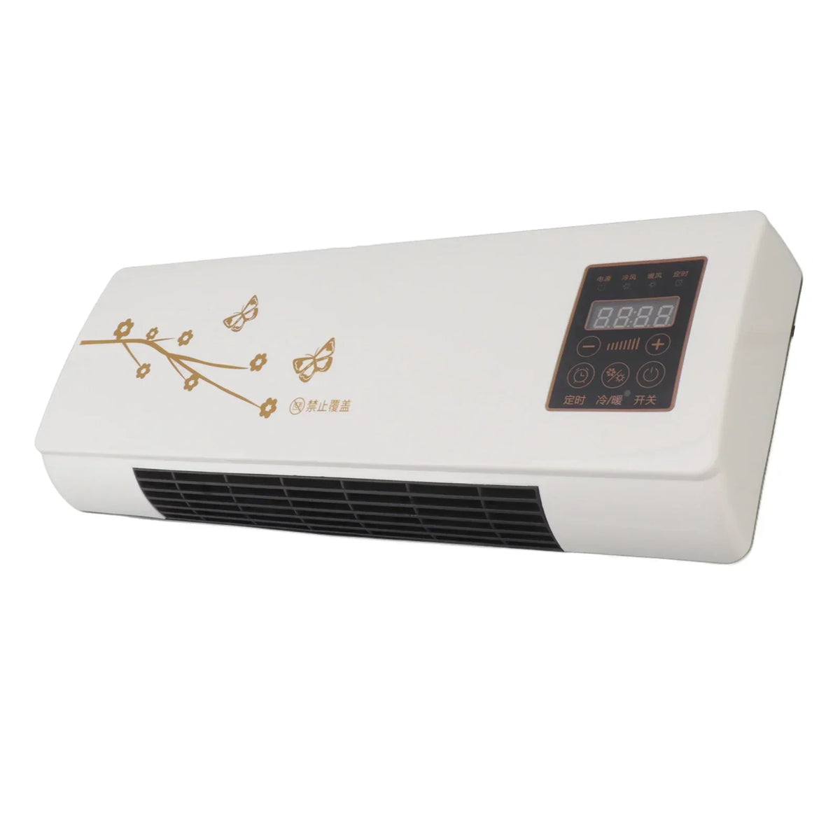Unitate de aer condiționat CoolBreeze Mini — răcire dublă de 8000 BTU, design compact