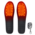 Rechargeable Wireless Heated Insoles — Extended Battery Life