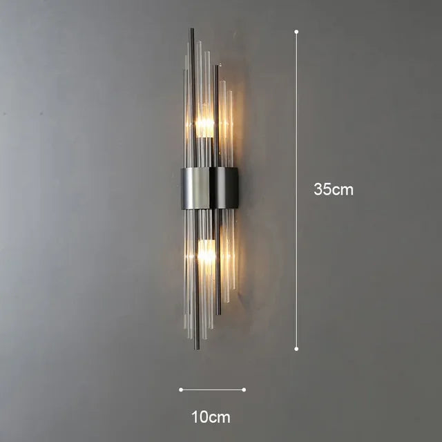 Lampada da parete classica moderna – Modello dall'eleganza senza tempo e dalla luce calda e soffusa