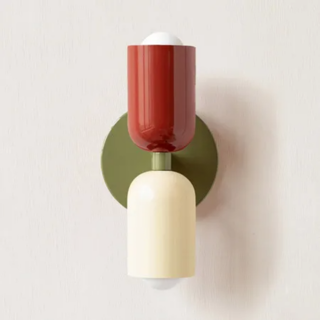 NordicGlow minimalistinen skandinaavinen LED-seinävalaisin