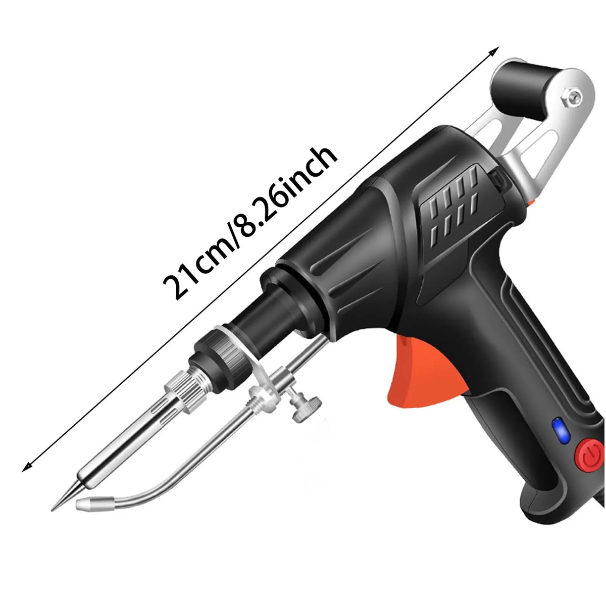 WeldMaster Pro Ergonomic Welder — Precision Control, Real-Time Safety Monitoring