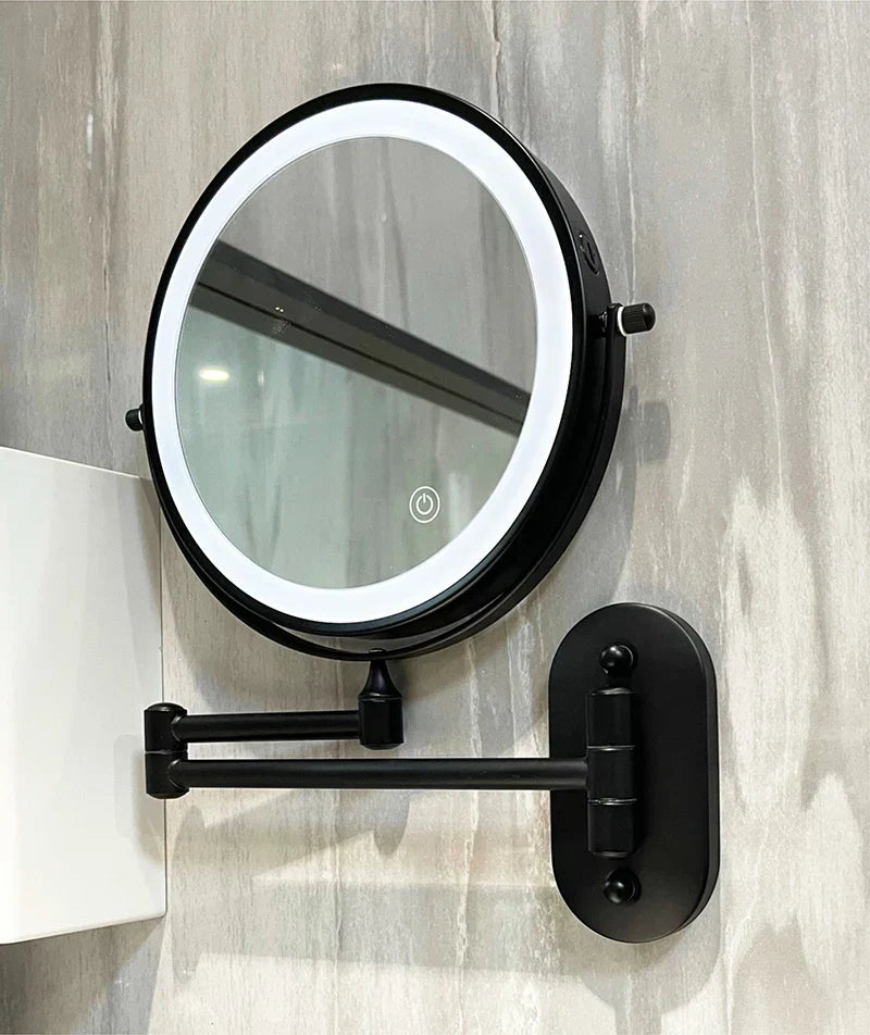 Double-Sided LED Makeup Mirror Professional Grade Bright Illumination