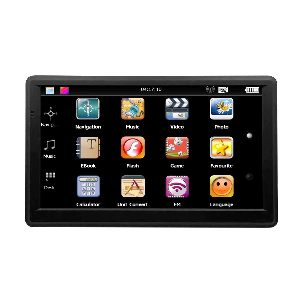 7-Inch GPS Navigation System — High Definition Display, Real-Time Traffic Updates
