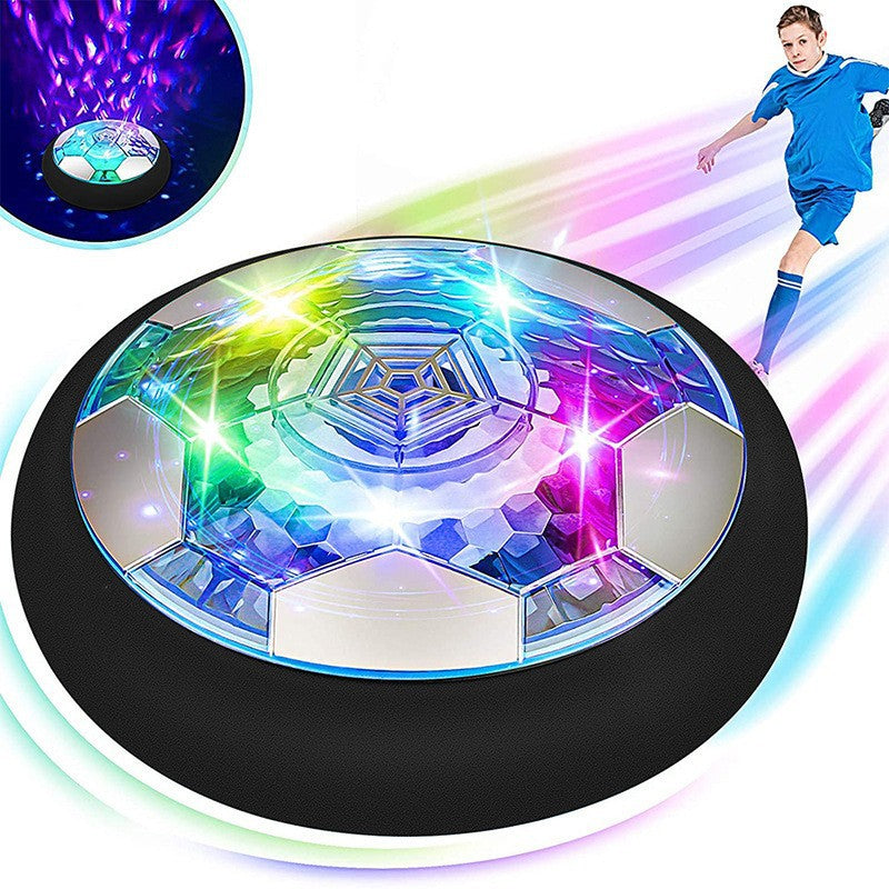 Disco de fútbol flotante - luces LED integradas y bordes redondeados suaves