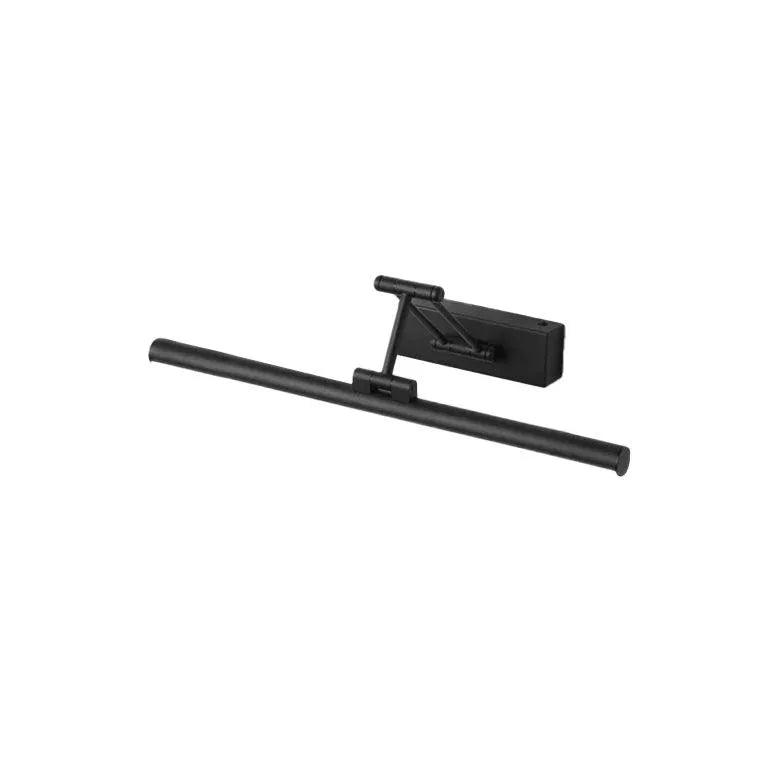Minimalistyczna składana lampa LED do obrazów do łazienki | boxzora