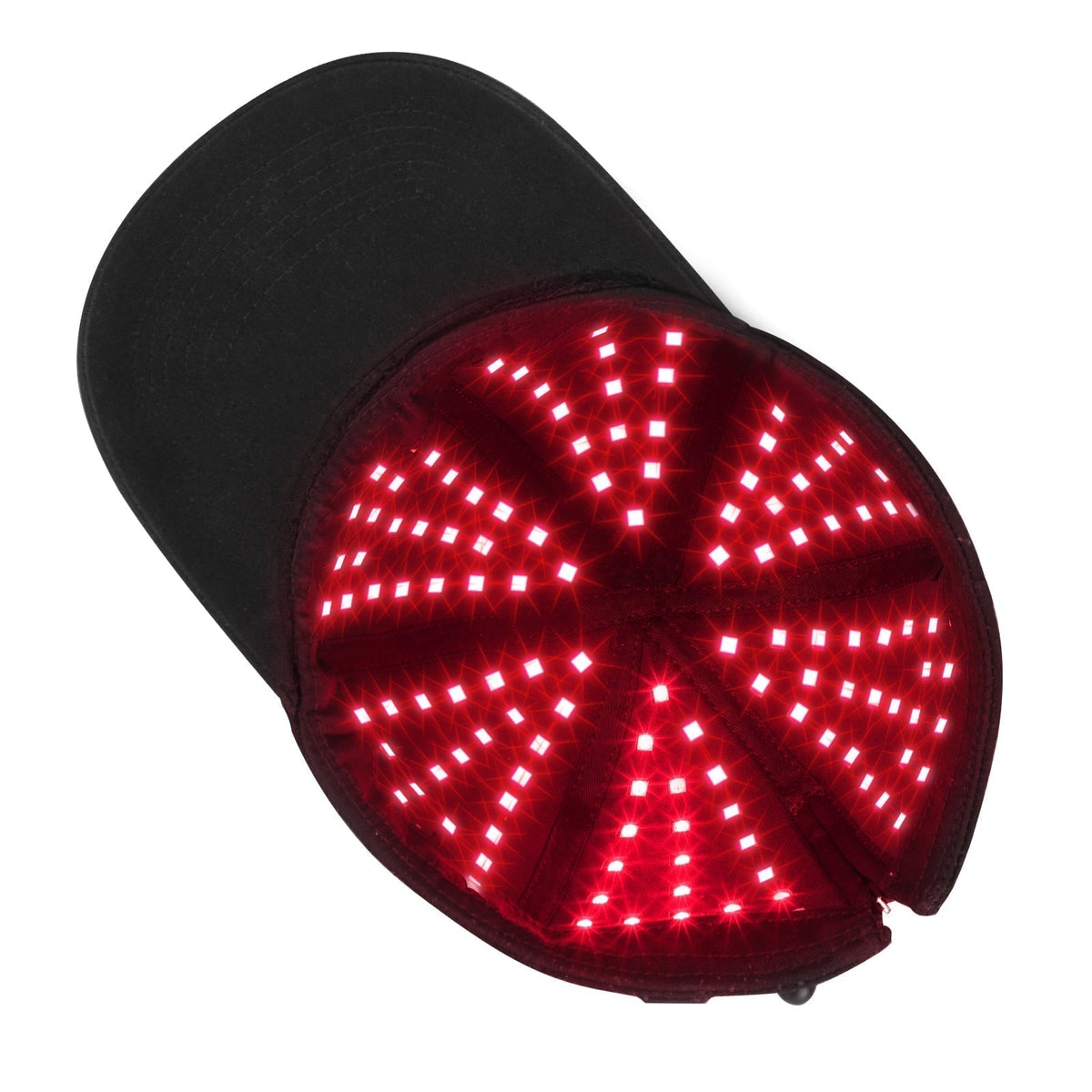 Touca de terapia de luz vermelha infravermelha HairGlow Pro