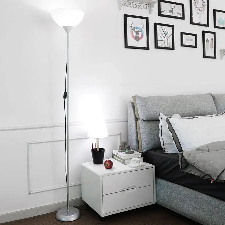 Lámpara de pie LED negra, moderna y minimalista | boxzora