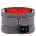Wireless Heated Lower Back Support Belt – Adjustable Heat & Vibration Massage