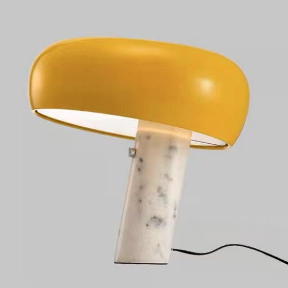 Klassiske italienske bordlamper av marmor og metall | boxzora