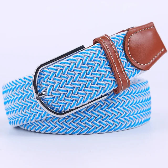 Curea elastică casual multicoloră — confort flexibil și extensibil