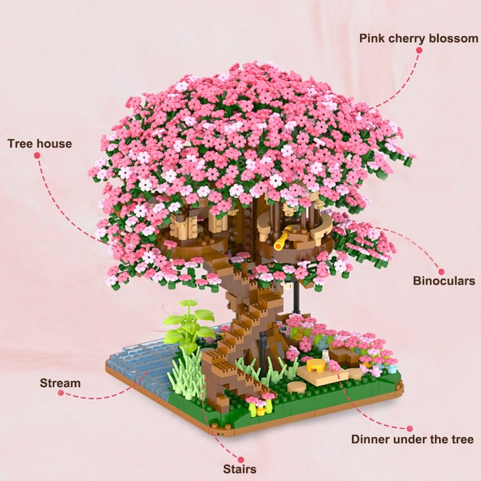 SakuraTree Creative Floral Set — Interactive Design Components