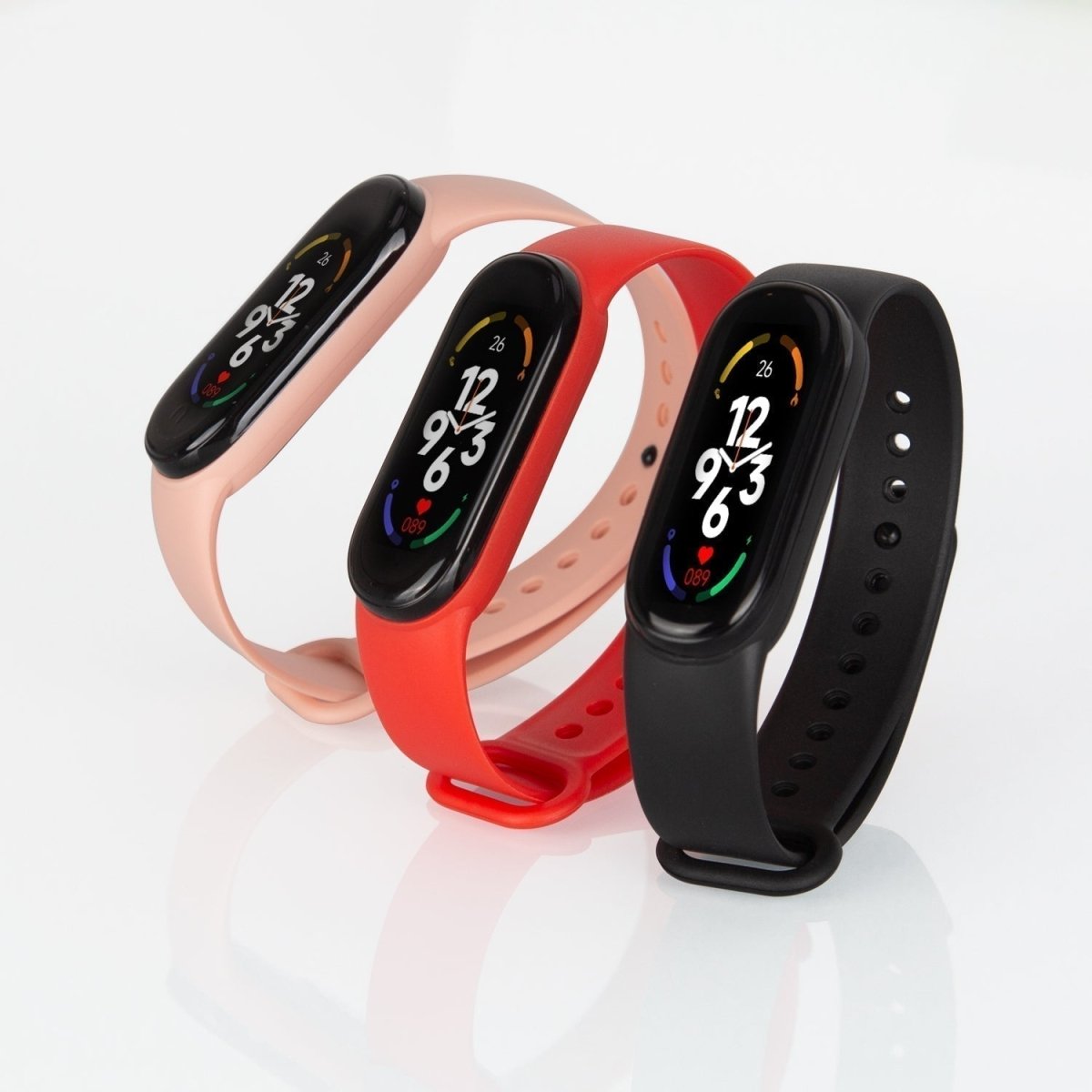 Orologio con Activity Tracker per Bambini — Schermo touchscreen a colori da 0,94 pollici, cinturino leggero in silicone