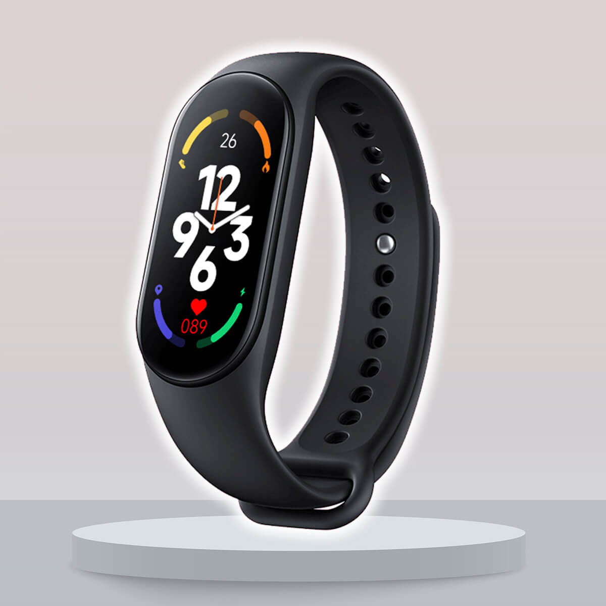 Orologio con Activity Tracker per Bambini — Schermo touchscreen a colori da 0,94 pollici, cinturino leggero in silicone