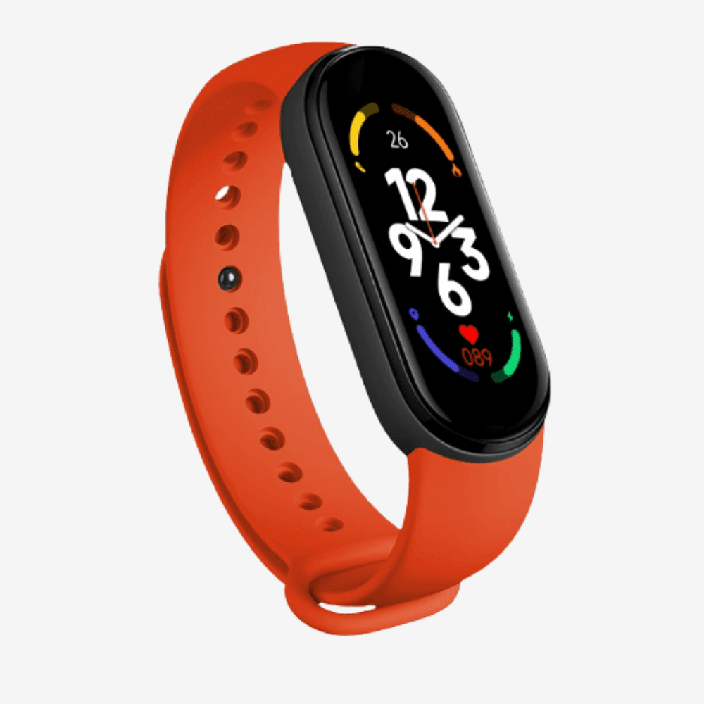 Orologio con Activity Tracker per Bambini — Schermo touchscreen a colori da 0,94 pollici, cinturino leggero in silicone