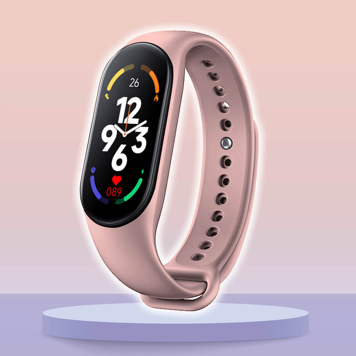 Orologio con Activity Tracker per Bambini — Schermo touchscreen a colori da 0,94 pollici, cinturino leggero in silicone