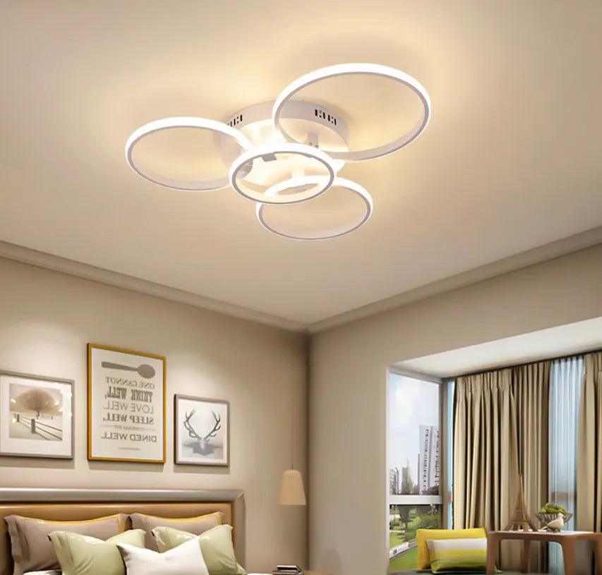 Modern Round Ring LED Ceiling Light | boxzora
