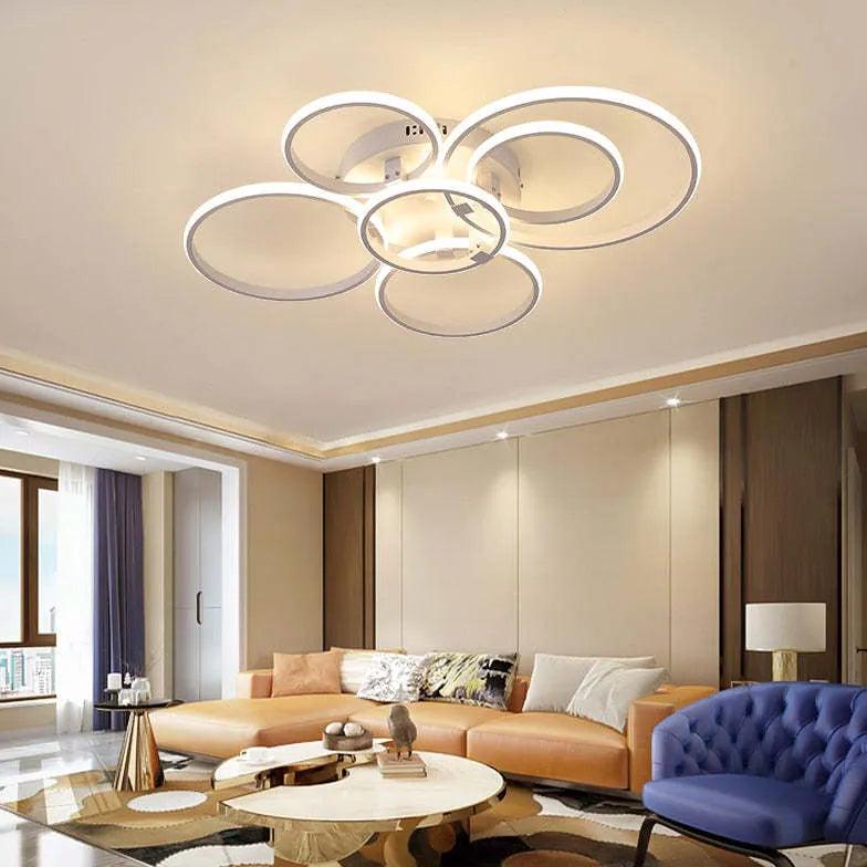 Modern Round Ring LED Ceiling Light | boxzora