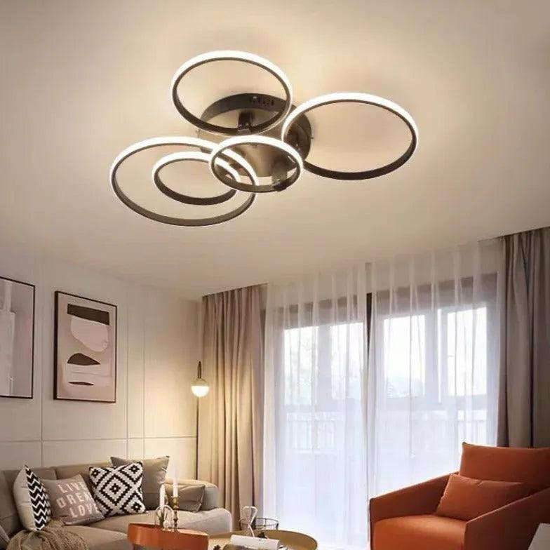 Modern Round Ring LED Ceiling Light | boxzora