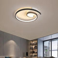 Candeeiro de teto nórdico simples, LED, com design redondo | boxzora