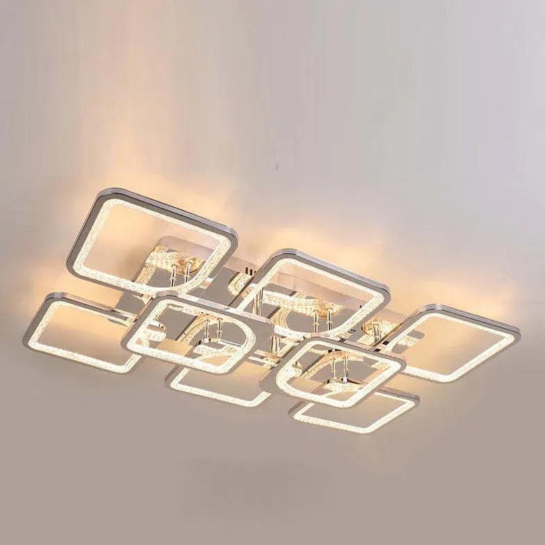 Modern Rectangular Acrylic LED Ceiling Lights | boxzora