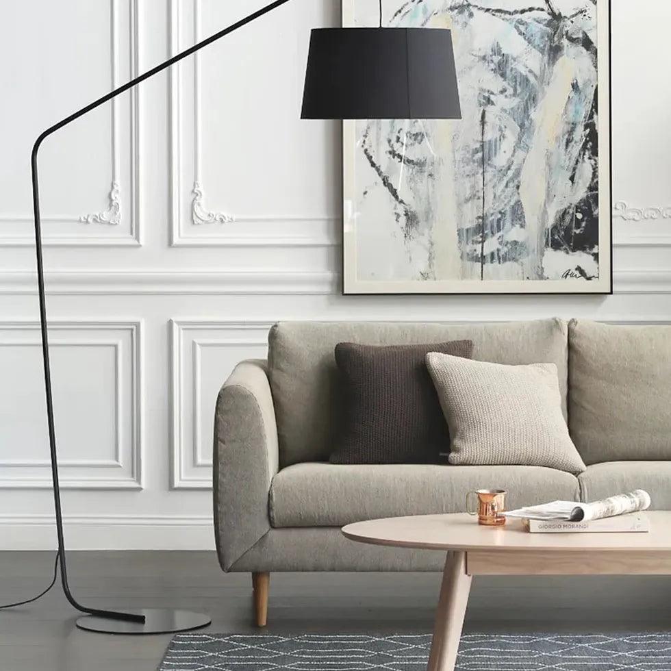 Lamps Living Room Floor with Minimalist Angle Design | boxzora