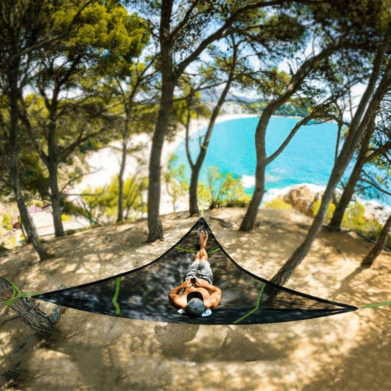 RYNX Multi-Person Camping Hammock — 3-Point Anchoring System