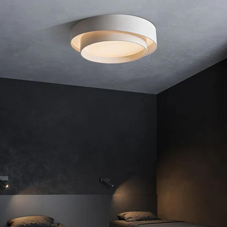 Modern Minimalist Nordic Round Ceiling Light | boxzora