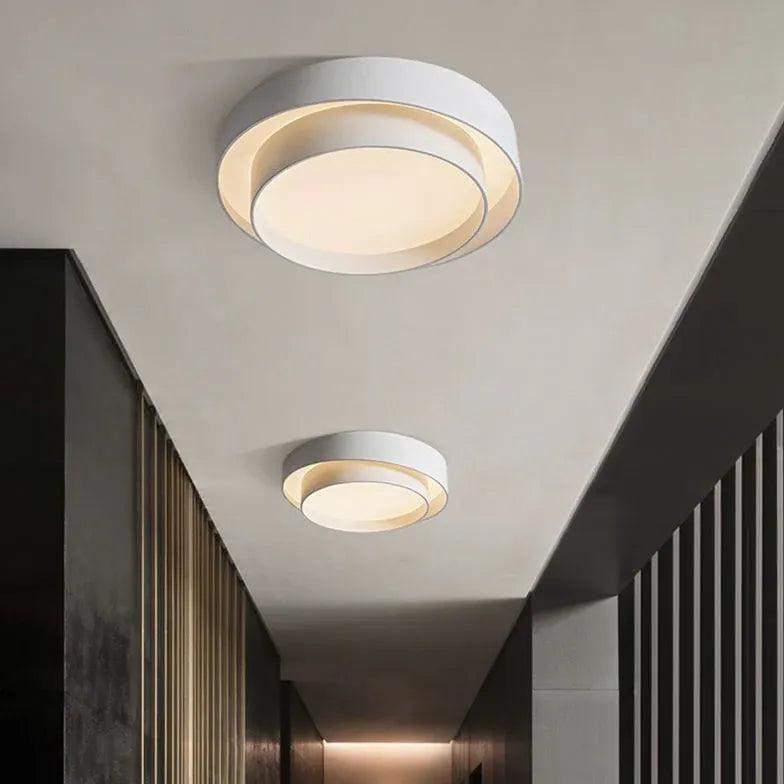 Plafonnier rond moderne minimaliste nordique | boxzora