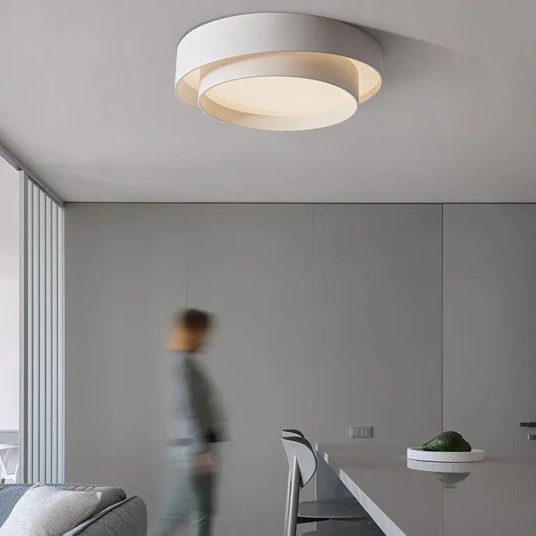 Modern Minimalist Nordic Round Ceiling Light | boxzora