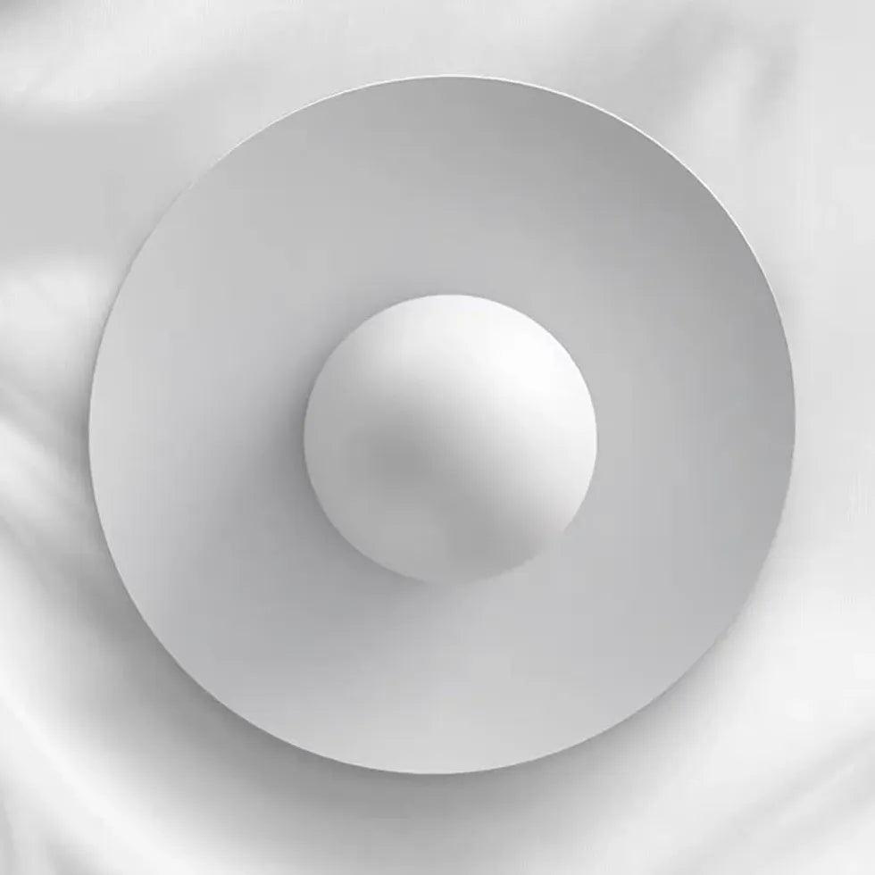 Candelabru cu design luxos, din sticlă opală, cu intensitate reglabilă, pentru living | boxzora