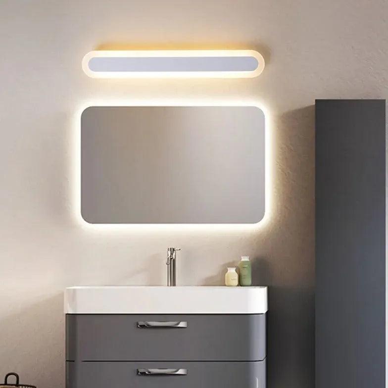 Lång LED-tavellampa för badrum | boxzora