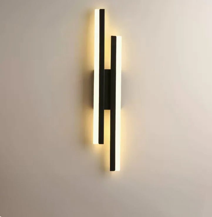 Moderne minimalistische LED-wandlamp — 40 Cm × 10 Cm × 5 Cm, 110–240 V