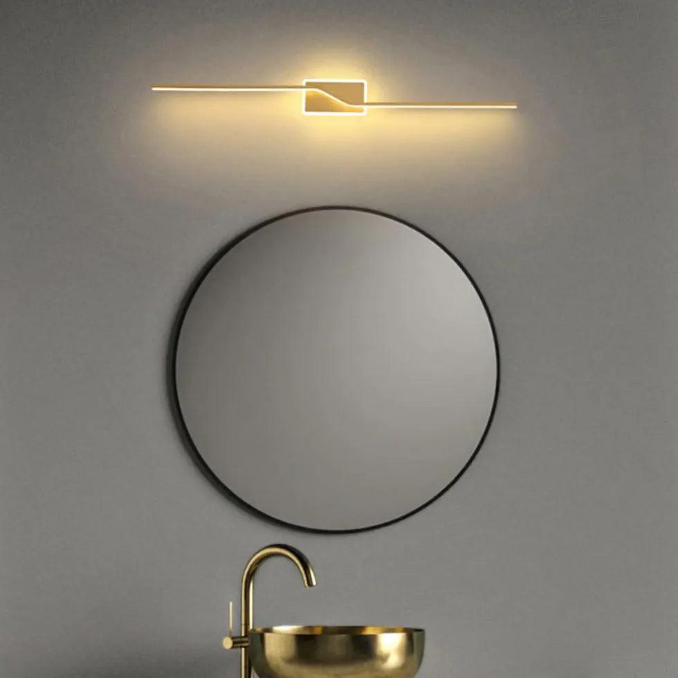 Minimalistisk lang LED-vegglampe til soverommet | boxzora