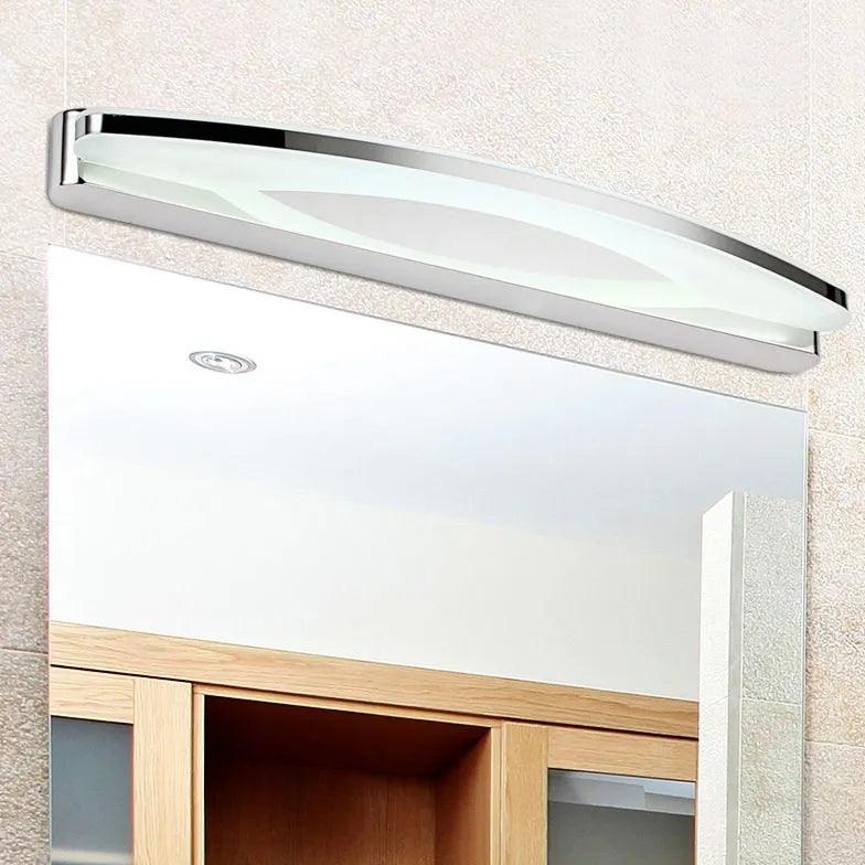 Nowoczesna akrylowa lampa LED nad obraz do łazienki | boxzora