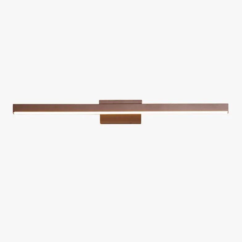 Minimalistyczna lampa ścienna LED nad lustro do łazienki | boxzora