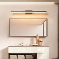 Minimalistische ledspiegelwandlamp voor de badkamer | boxzora